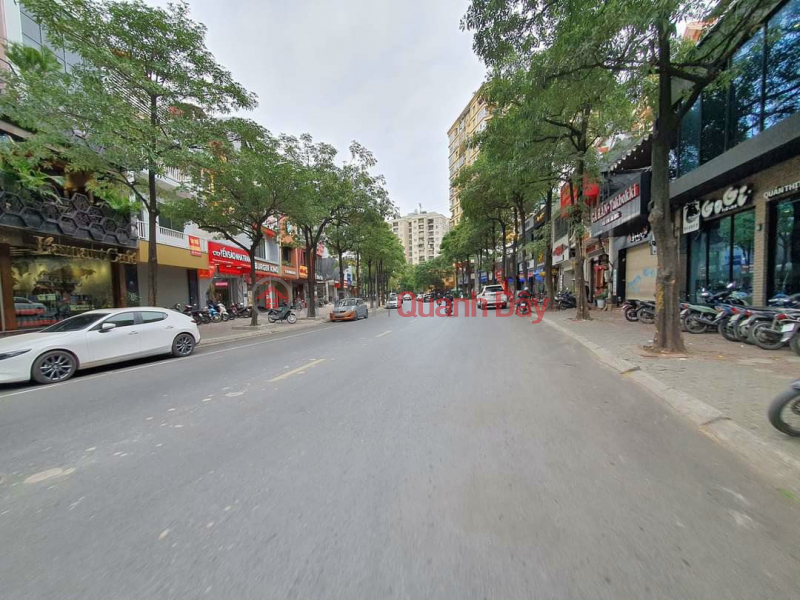 Front of Trung Hoa Street-MP VIP First Class Cau Giay 135m\\/5Floor\\/MT 5.5m 85 Billion-Busy Business Sales Listings