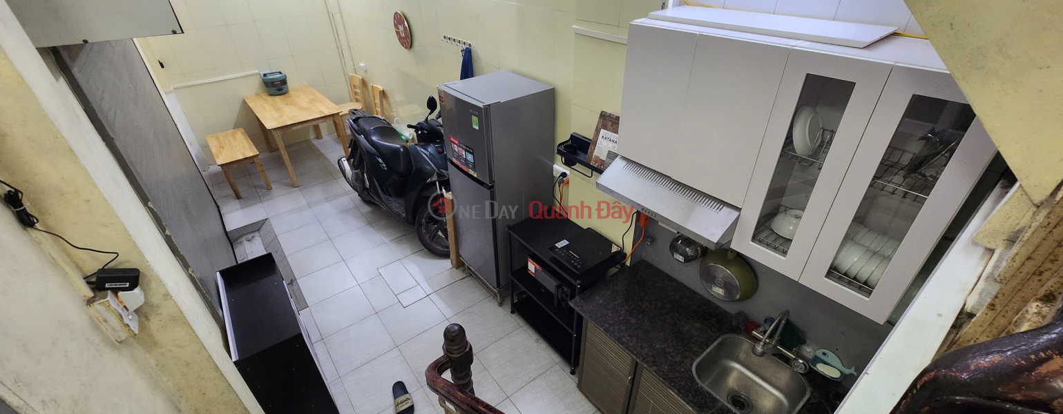 Cho thuê nguyên căn Ngọc Hà, 4 tầng x 20m², 2 ngủ, 3 WC, 8 Triệu Niêm yết cho thuê