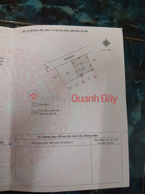 ĐẤT ĐẸP - GIÁ ĐẦU TƯ – CHÍNH CHỦ CẦN BÁN 2 LÔ ĐẤT VỊ TRÍ ĐẸP Tại Phường 3 Bảo Lộc, Lâm Đồng _0