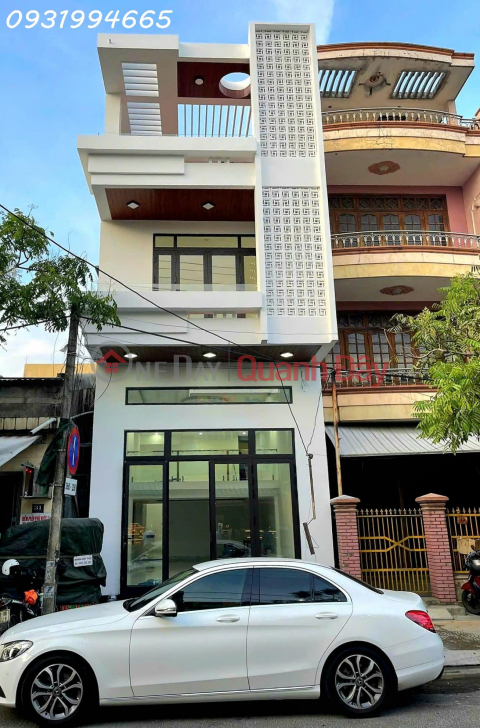 House for sale on Nguyen Phan Vinh street. Son Tra. Business and trading route. _0