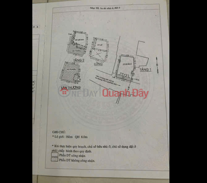 đ 5,95 tỷ, Bán nhà mặt tiền hẻm 120// thích quảng Đức phường 4 Phú nhuận 
Mặt tiền đường số 7, hẻm xe hơi, đường nhựa