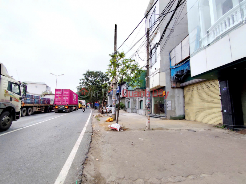 Factory for sale on Nguyen Van Linh street, 100m, sidewalk 6m, Price 5.8 billion Sales Listings