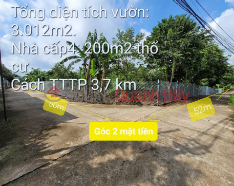 HOT - 40% OFF ORIGINAL PRICE - FAST OWNERS SELL Garden House Right in the Center of Long Khanh City - Dong Nai Province _0