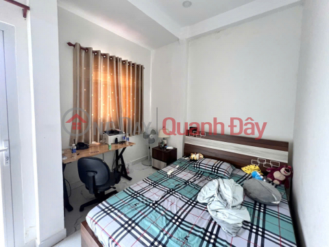 RARE, New 3-storey house, solidly built, 52m2, 4 bedrooms, Thu Duc, only 3 billion _0