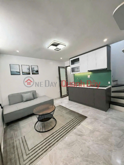 Kim Ma area, 25m x 5 floors, price 6.8 billion VND, corner plot, alleyway with access, 10m from the main street - fully furnished. _0