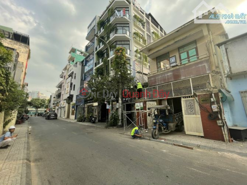 Góc 2MT Thạch Thị Thanh, Tân Định, Quận 1 - 10*18, 140m2 - 58 tỷ. Pháp lý chuẩn Niêm yết bán