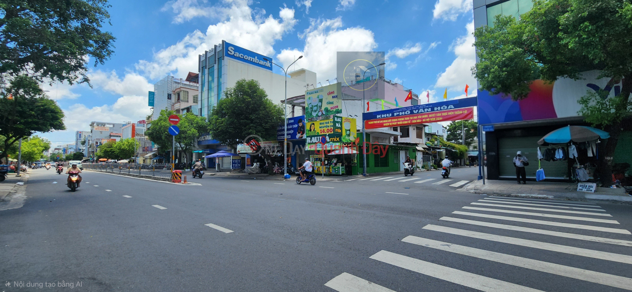 For rent: A PRIME PROPERTY with 2 street frontages on Nguyen Son Street, 96m², 2 FLOORS - IN A BRANDED AND SERVICE AREA., Vietnam, Rental | đ 60 Million/ month