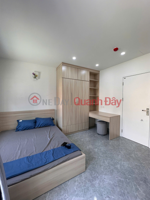 (Extremely rare) Newly opened 25m2 luxury Studio apartment at lane 45 Tran Thai Tong - Private washing machine _0