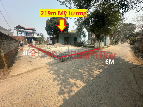 SIÊU PHẨM LÔ GÓC 219M TẠI MỸ LƯƠNG-CHƯƠNG MỸ-HÀ NỘI _0