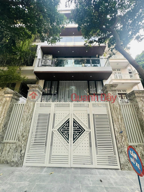 SUPER VIP 2 FRONTAGES - Trung Hoa Urban Area (Hoang Ngan, Do Quang) 130m2\/6Floor Elevator, Frontage 7m 65Ty _0