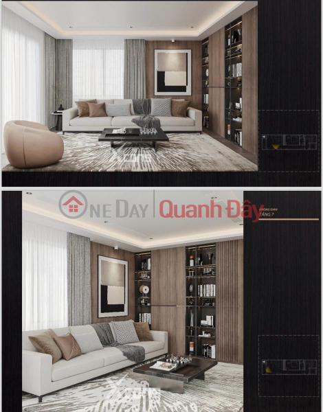 đ 35 tỷ Bán Tòa Building Xây Mới Phố Nguyễn Khang (KĐT Trung Yên) 75m/9T Thang máy 35 Tỷ