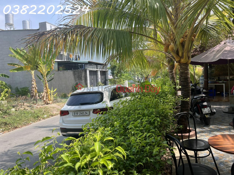 Property Search Vietnam | OneDay | Residential, Sales Listings | Selling lot of 123m2, 6m wide, frontage of 8m road - square land, ready-to-name book, price still negotiable