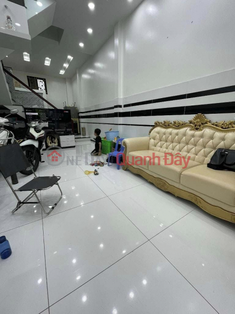 HOUSE FOR SALE ON KHUONG VIET STREET, TAN PHU, 7M WIDE ALLEY, 48M2, 3 FLOORS - 7.5 BILLION _0