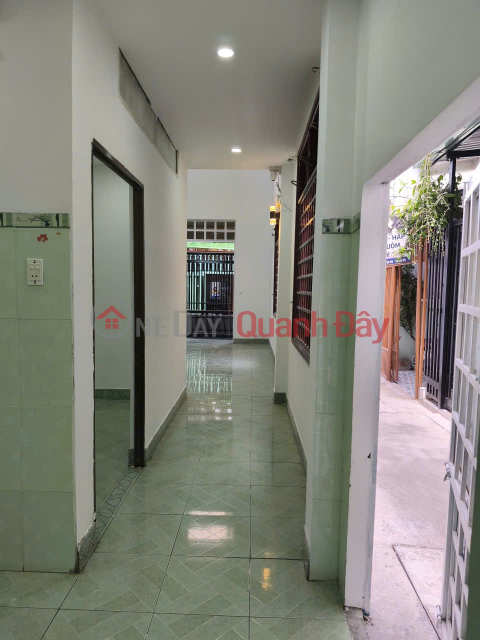 ► Góc kiệt thông 60m ra MT Trần Cao Vân, 67m2, mê lửng cứng thoáng, 3.9x tỷ _0