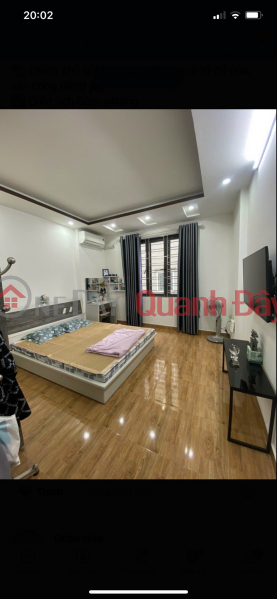 Selling independent 4-storey residential house, with gate yard, 56m PRICE 3.5 billion alley 193 Van Cao, full furniture | Vietnam | Sales | đ 3.5 Billion