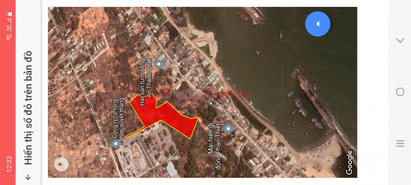 Property Search Vietnam | OneDay | Residential Sales Listings | Beautiful Land - Good Price - Owner Needs to Sell Land Lot, Beautiful Location, Front of Tran Le Street, Phan Thiet