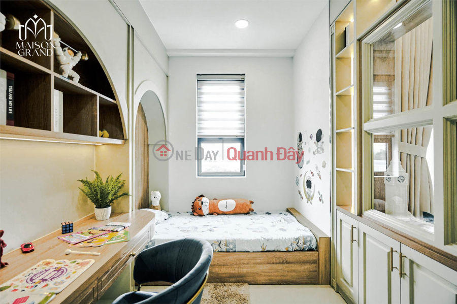Property Search Vietnam | OneDay | Nhà ở, Niêm yết bán | BÁN CĂN HỘ 1PN 48m² – MẶT TIỀN QL51 CẢNG CÁI MÉP, MAISON GRAND 1,58 TỶ