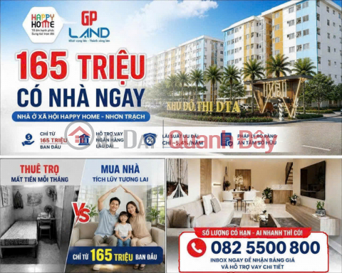 Căn hộ 2PN Nhơn Trạch giá chỉ hơn 500Tr - Khai thác cho thuê ngay, tỷ suất sinh lời 10%/năm _0