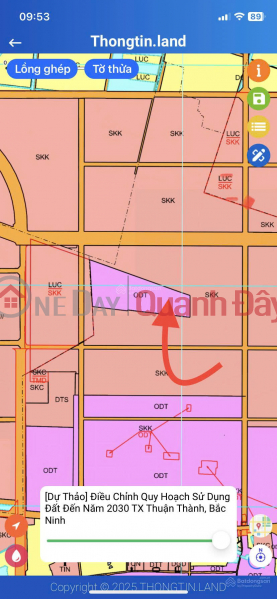 Property Search Vietnam | OneDay | Residential, Sales Listings Urgent sale of land lot ODT, Thuan Thanh town, centrally located between 2 industrial parks