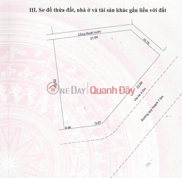 BEAUTIFUL LAND - GOOD PRICE - OWNER NEEDS TO SELL LAND LOT IN Hoa Lien Commune - Hoa Vang District - Da Nang City Sales Listings