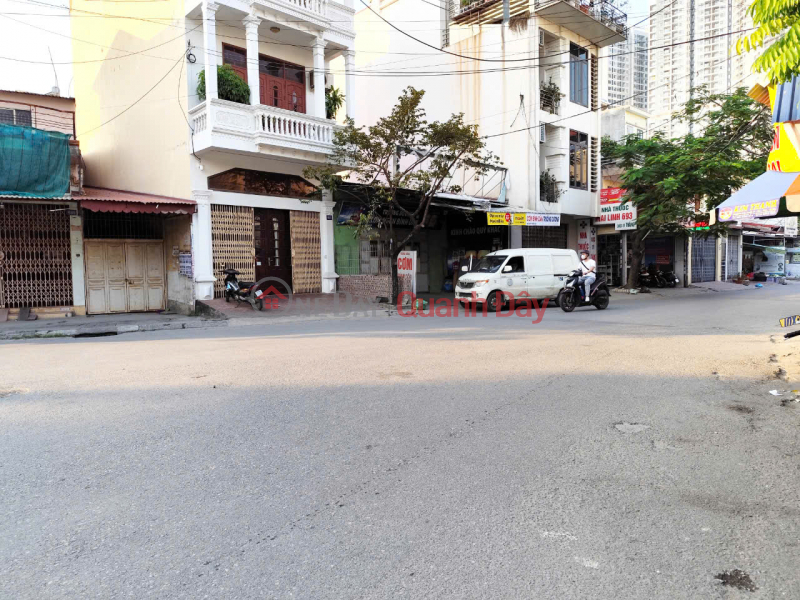 Land for sale on Thien Loi - Le Chan street, 96m, 3-way intersection location, PRICE 6.95 billion, cheapest in the market Sales Listings