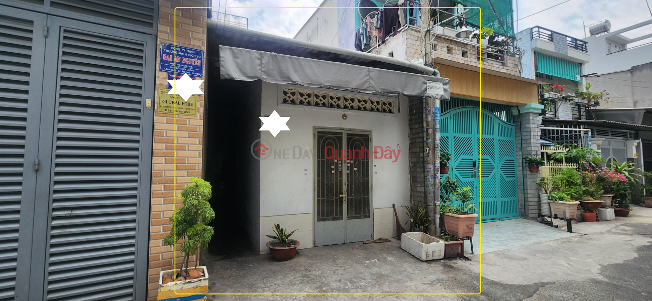 Property Search Vietnam | OneDay | Residential | Sales Listings, House for sale in alleyway off Do Thua Luong street, 90m² - NEAR TAN HUONG MARKET, 7.49 Billion VND, MONTHLY INCOME 8 MILLION VND