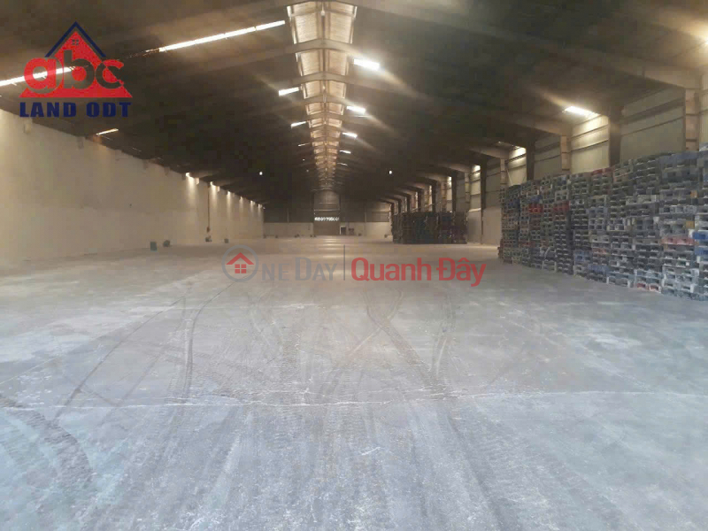 Warehouse for rent 4000m2 Ho Nai 3 Trang Bom - Dong Nai, cheap price 43k\\/m2 Rental Listings