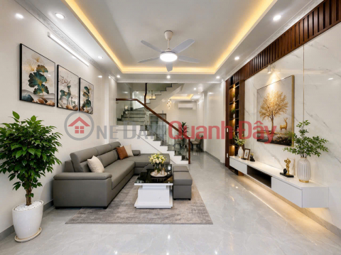 Nhà mới xây đường Khúc Thừa Dụ, An Biên, Hải Phòng - 4 tầng kiên cố - Hướng Đông Nam - Chỉ 3,7 tỷ _0