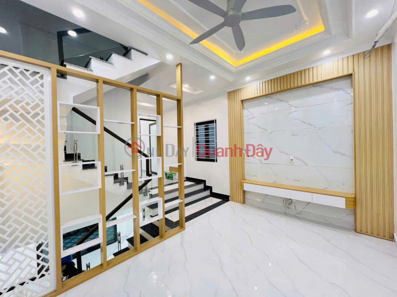 Selling a 4-story house, 40m2, in Binh Kieu, Dong Hai, Hai Phong - Car parking available near the house, accessible alley. Sales Listings