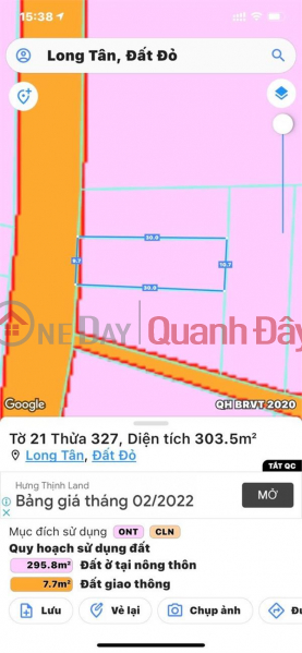 Own a Lot of Land Now by Owner, Beautiful Location in Long Tan, Dat Do - Ba Ria Vung Tau Sales Listings