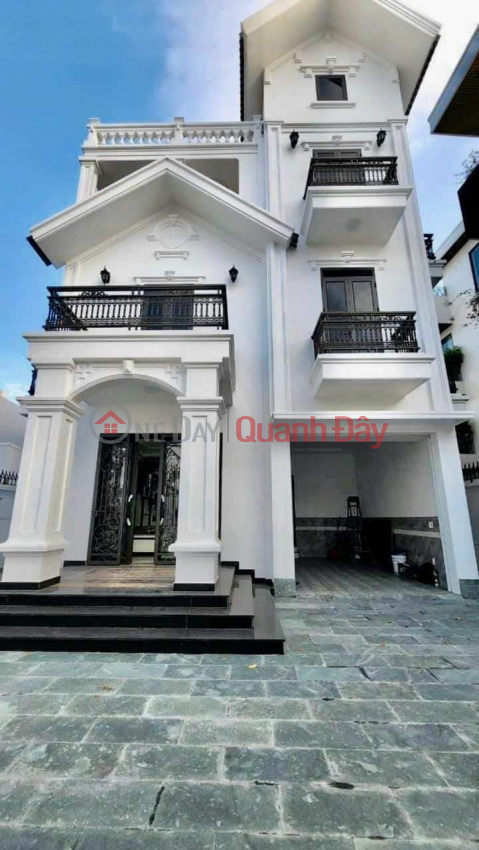 Dong Hai Hai An super villa for sale, area 221 m, built 4 floors with elevator _0