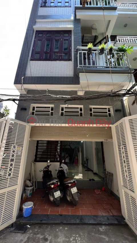OWNER SELLING LAND WITH 6-STORY HOUSE DIRECTLY, NO BROKERS - Prime location in alley 168 Kim Giang, Hoang Mai District. _0