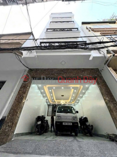 HOÀNG QUỐC VIỆT 30M x6 TẦNG,THANG MÁY 19,8 TỶ,PHÂN LÔ,Ô TÔ QUA NHÀ,NGÕ THÔNG,KINH DOANH,GẦN PHỐ Niêm yết bán