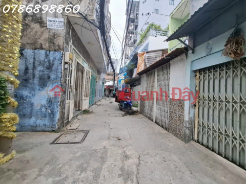 HOUSE FOR SALE WITH INDIVIDUAL TITLE DEED, ALLEY 793 TRAN XUAN SOAN, DISTRICT 7 – ONLY 1.98 BILLION VND _0