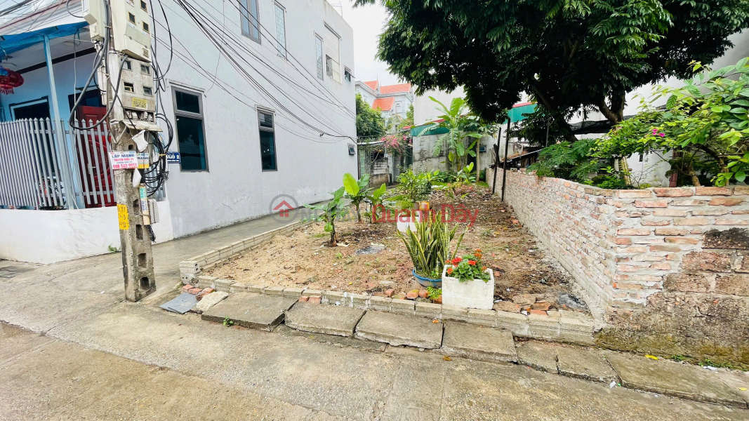 Property Search Vietnam | OneDay | Residential, Sales Listings | Corner plot, 95m² - Located near the famous beauty queen Hong Van - 5m wide road connecting to all directions - 20m from Thanh Nien Street.