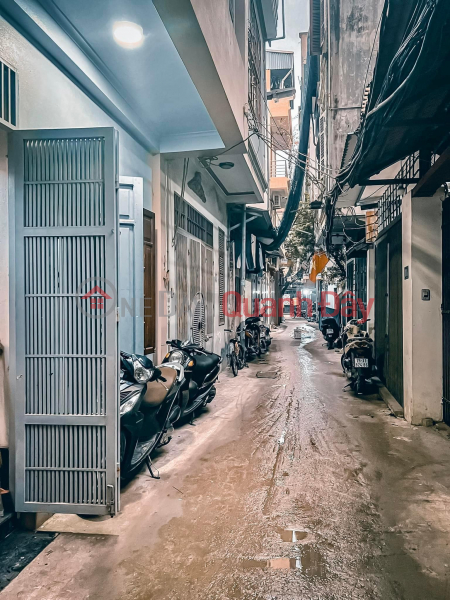 Property Search Vietnam | OneDay | Nhà ở | Niêm yết bán, Nhà Đền Lừ, khu an sinh, ngõ thông Ô tô lùi tới cửa, DT44m2, chỉ 4.3 tỷ.
