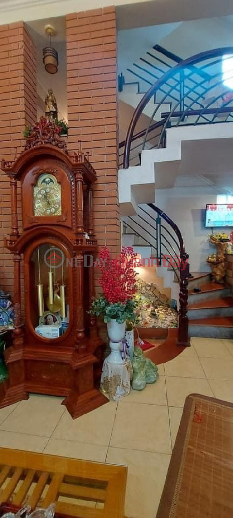 BEAUTIFUL HOUSE RIGHT IN THE CENTRAL LOCATION OF HA DONG DISTRICT Ha Cau 4 Floors, 3.9 mt Only 2.88 billion. (Negotiate) _0