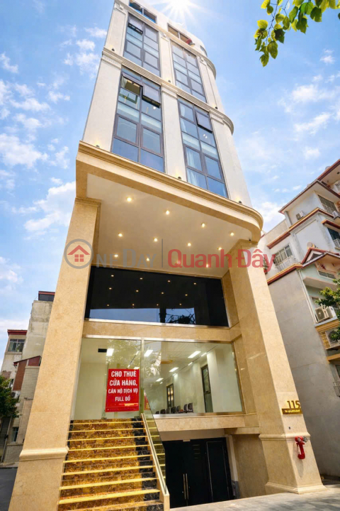 Hơn 200tr m2 - Sở hữu ngay nhà 9 tầng - Lô góc - 3 mặt thoáng - Doanh thu khủng- Vị trí vàng _0