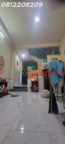 Property Search Vietnam | OneDay | Residential, Sales Listings | 4-storey reinforced concrete house for sale on Pham Van Chieu Street, Ward 14, Go Vap District, Price 4 Billion 1