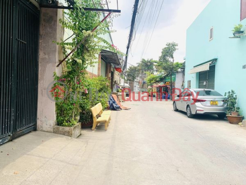 Quick sale of house on 38 Linh Dong street, 50m, through truck alley _0