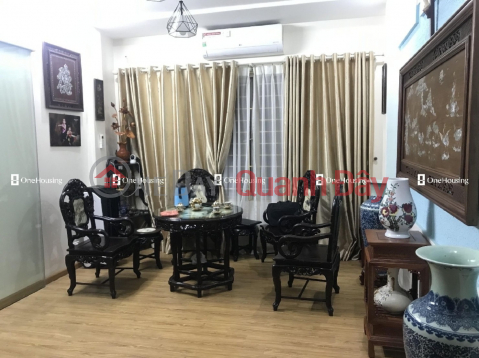House facing alley from Dinh Cong Ha, car access, area 41.4m² x 4 floors, price 5.8 billion _0
