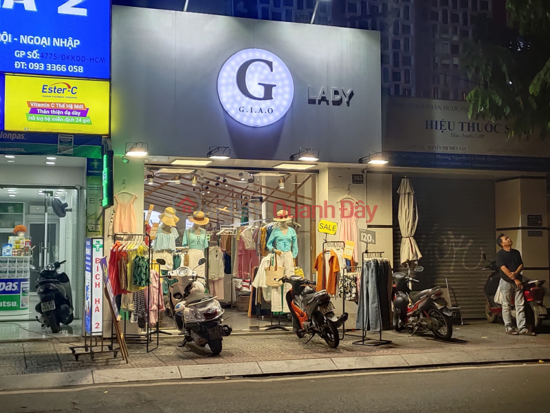 Shop thời trang nữ G.I.A.O - 433 Nguyễn Trãi (G.I.A.O Woman\'s Fashion Shop - 433 Nguyen Trai Street) Quận 5 | ()(2)