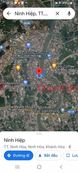 Nhà 3 phòng ngủ Viêu sông Dinh Trung tâm Ninh Hòa Niêm yết bán