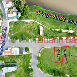 LAND FOR SALE WITH RIVER VIEW IN PHUOC GIANG – AN LOC PHAT RESIDENTIAL AREA _0