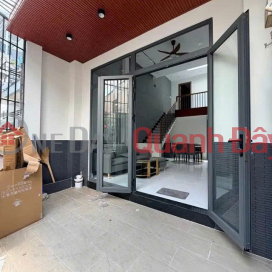 Beautiful house in the heart of Binh Thanh District - Between Hang Xanh intersection and Ba Chieu Market - Price only 4.X billion VND (negotiable) _0
