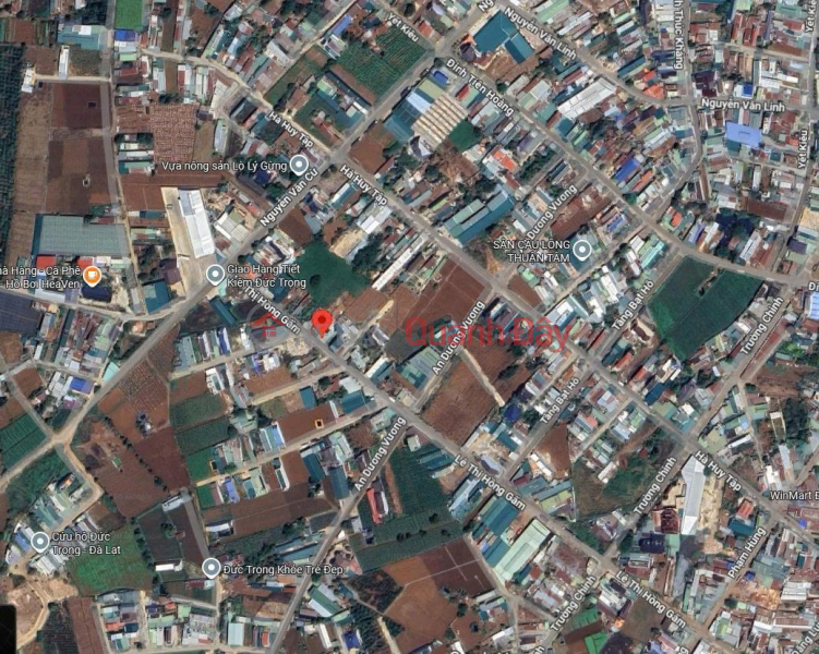 đ 3.4 Billion, 120 m2 plot of land for sale on Le Thi Hong Gam street, Lien Nghia, Duc Trong, Lam Dong - 3.4 billion VND.