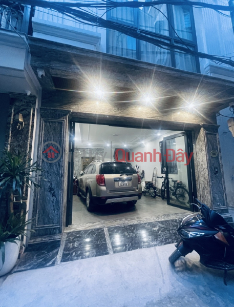 SUPERB BEAUTIFUL HOUSE FOR SALE - LAC LONG QUAN - CAU GIAY - HANOI. Area 46 M2, Area 5M. 8 FLOORS, WITH ELEVATORS. PRICE 17 BILLION., Vietnam, Sales, đ 17 Billion