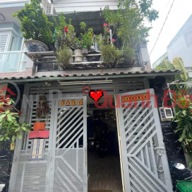 House for sale in alley XH 413 Le Van Quoi Binh Hung Hoa A Binh Tan 3.8 billion VND _0