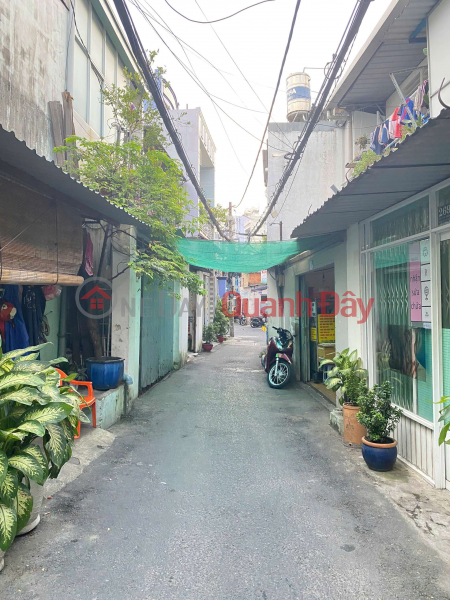 đ 3.9 Billion, Quang Trung House for Sale, 3 Floors, 2 Bedrooms, Near Go Vap Intersection, Over 3 Billion