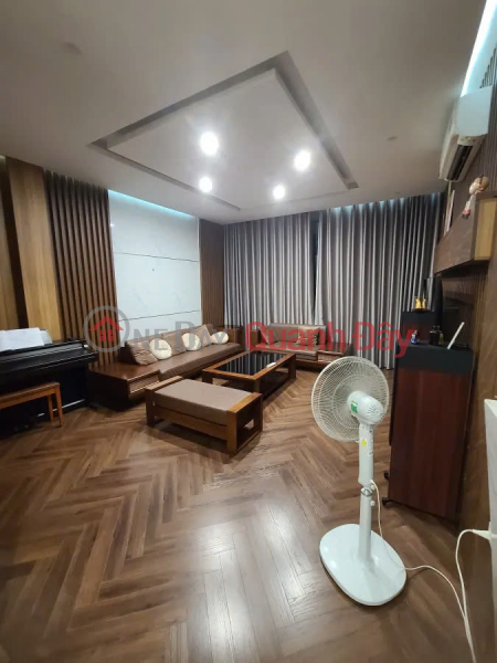 đ 18.9 Billion, LANG FORT, DONG DA 52M2 x 6 FLOORS, RICH AREA - CAR-FREE LOT - BEAUTIFUL NEW HOUSE - 3-CAR GARAGE - INTERIOR